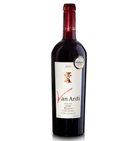 Вино красное сухое «Van Ardi Reserve Syrah» 2015 г.