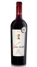 Вино красное сухое «Van Ardi Reserve Syrah» 2015 г.