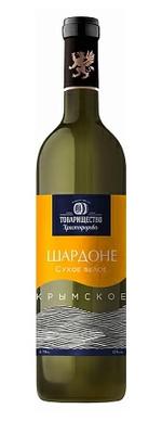Вино белое полусухое «Товарищество Христофорова Шардоне»