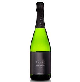 Вино игристое белое экстра брют «Keush Blanc de Blancs Extra Brut» 2013 г.
