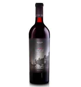 Вино красное сухое «Koor Reserve Red» 2015 г.