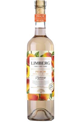 Вино фруктовое столовое полусладкое «Limberg Peach Fruit Wine»