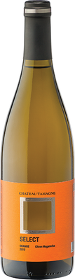 Вино белое сухое «Chateau Tamagne Select Orange» 2019 г.