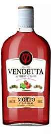 Напиток винный особый сладкий «Vendetta Mojito Strawberry»