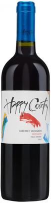 Вино красное полусладкое «Happy Country Cabernet Sauvignon»