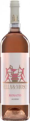 Вино розовое сухое «Sella and Mosca Rosato» 2020 г.