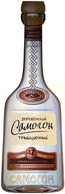 Спиртной напиток «Деревенский Самогон Традиционный»