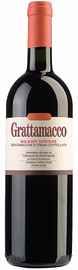 Вино красное сухое «Grattamacco» 2017 г.