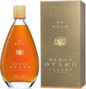 Коньяк французский «Baron Otard ХО Gold» в подарочной упаковке