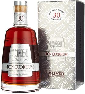 Ром «Quorhum 30 Years Old» в подарочной упаковке