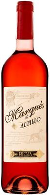 Вино розовое сухое «Marques de Altillo Rose»