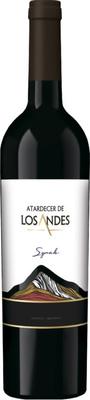 Вино красное сухое «Atardecer de Los Andes Syrah»