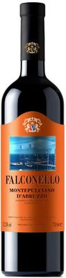 Вино красное сухое «Falconello Montepulciano d'Abruzzo»