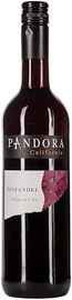 Вино красное сухое «Pandora Zinfandel, 0.75 л»