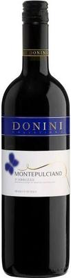 Вино красное полусухое «Donini Montepulciano d Abruzzo»