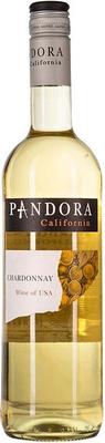 Вино белое сухое «Pandora Chardonnay»