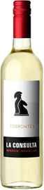Вино белое сухое «La Consulta Torrontes»