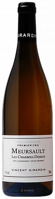 Вино белое сухое «Vincent Girardin Meursault Premier Cru Les Charmes-Dessus» 2015 г.