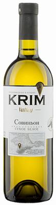 Вино белое сухое «KRIM Valley Совиньон»