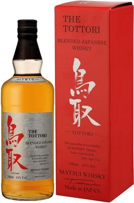 Виски японский «The Tottori Blended Malt, 0.7 л» в подарочной упаковке