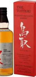 Виски японский «The Tottori Blended Malt, 0.7 л» в подарочной упаковке