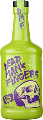 Спиртной напиток на основе рома «Dead Man's Fingers Lime Rum»