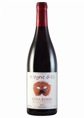 Вино красное сухое «Le Vigne di Eli Etna Rosso Moganazzi» 2012 г.
