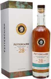Виски шотландский «Fettercairn 28 Years Old» в подарочной упаковке