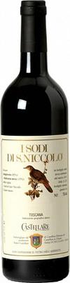 Вино красное сухое «Castellare di Castellina I Sodi di San Niccolo» 2007 г.