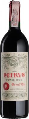 Вино красное сухое «Petrus» 1990 г.