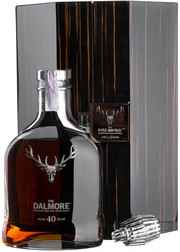 Виски шотландский «Dalmore 40 Years Old» в подарочной упаковке