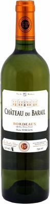 Вино белое сухое «Chateau du Barail Blanc»