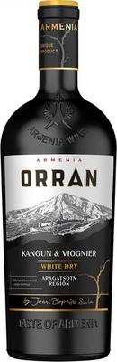 Вино белое сухое «Orran Kangun-Viognier Dry» 2020 г.