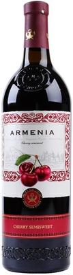 Винный напиток «Armenia Cherry Semi-Sweet»