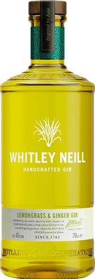 Джин «Whitley Neill Lemongrass & Ginger»