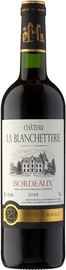 Вино красное сухое «Chateau la Blanchetterie»
