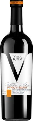 Вино красное полусухое «Villa Krim Pinot Noir»