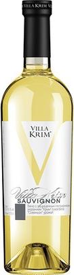 Вино белое сухое «Villa Krim Sauvignon»