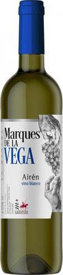 Вино белое сухое «Marques de la Vega Airen» 2020 г.