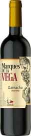 Вино красное сухое «Marques de la Vega Garnacha» 2020 г.