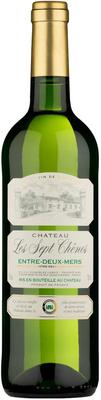 Вино белое сухое «Chateau Les Sept Chenes Entre-Deux-Mers»