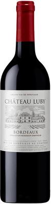 Вино красное сухое «Chateau Luby Rouge» 2016 г.