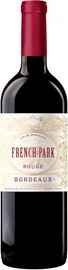 Вино красное сухое «French Park Bordeaux Rouge»