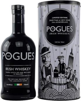 Виски ирландский «The Pogues» в тубе
