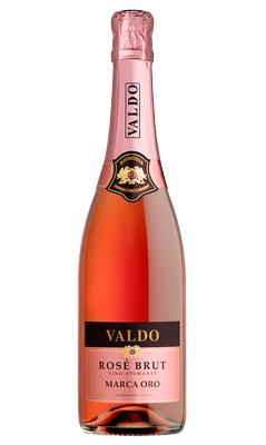 Вино игристое розовое брют «Valdo Marca Oro Rose Brut»