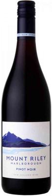 Вино красное сухое «Mount Riley Pinot Noir» 2016 г.