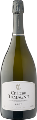 Вино игристое белое брют «Шато Тамань, 1.5 л»