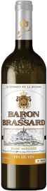 Вино столовое белое полусладкое «Baron du Brassard Blanc Moelleux»