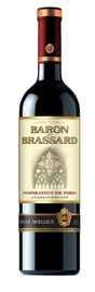 Вино столовое красное полусладкое «Baron du Brassard Rouge Moelleux»