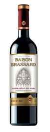 Вино столовое красное сухое «Baron du Brassard Rouge Sec»